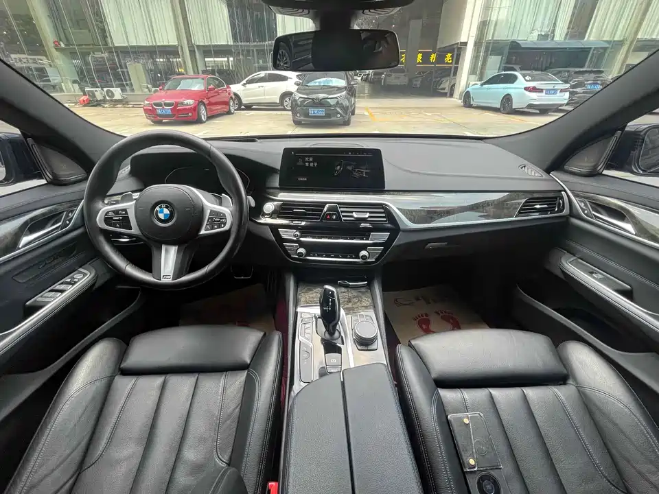 BMW 6 series GT