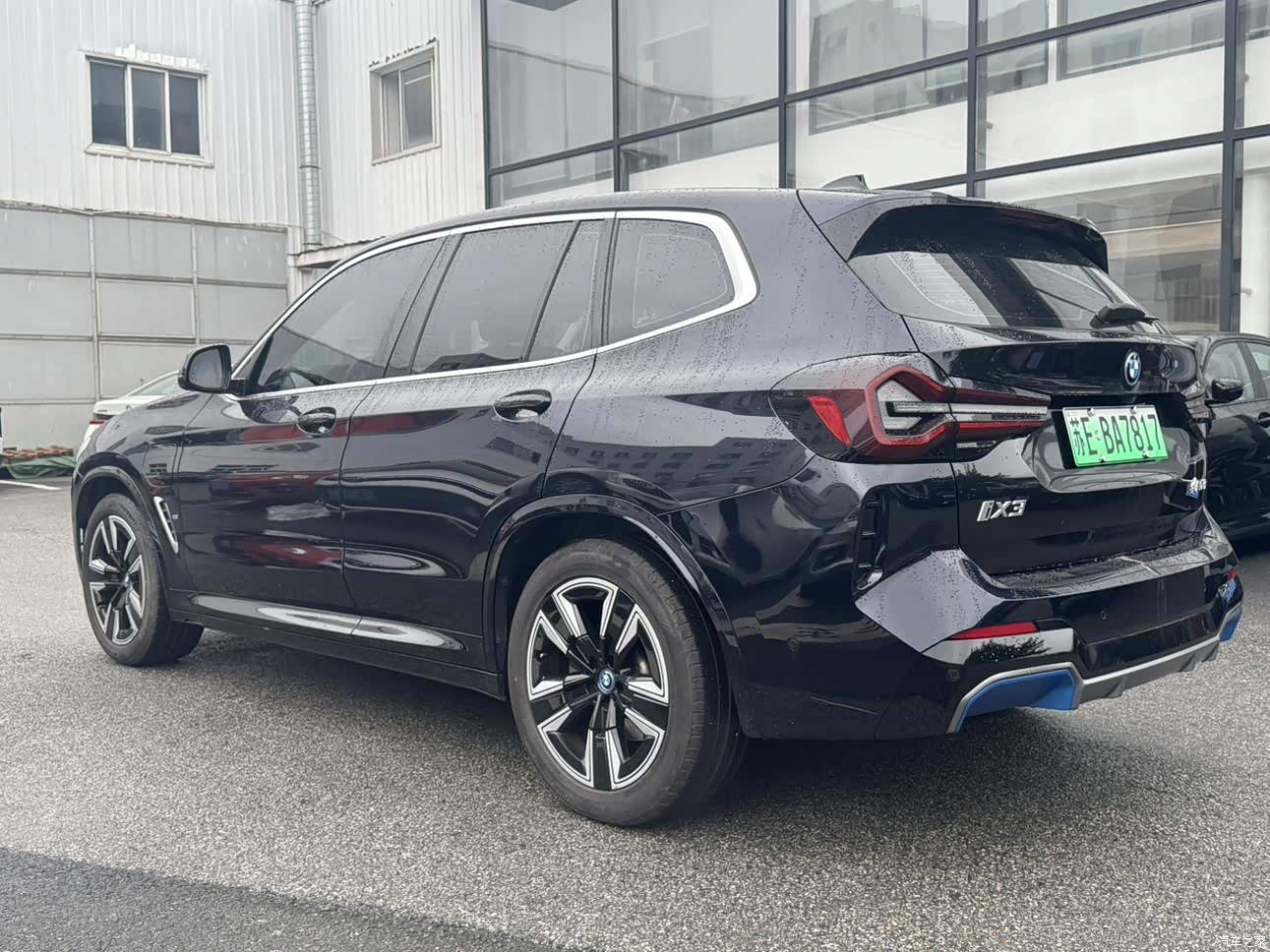 BMW iX3, 2022 12