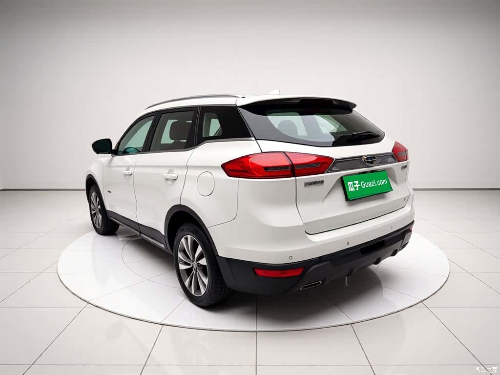 Geely Boyue, 2016 4