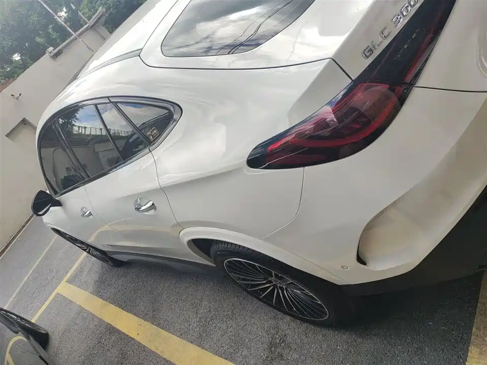 Mercedes-Benz GLC Coupe