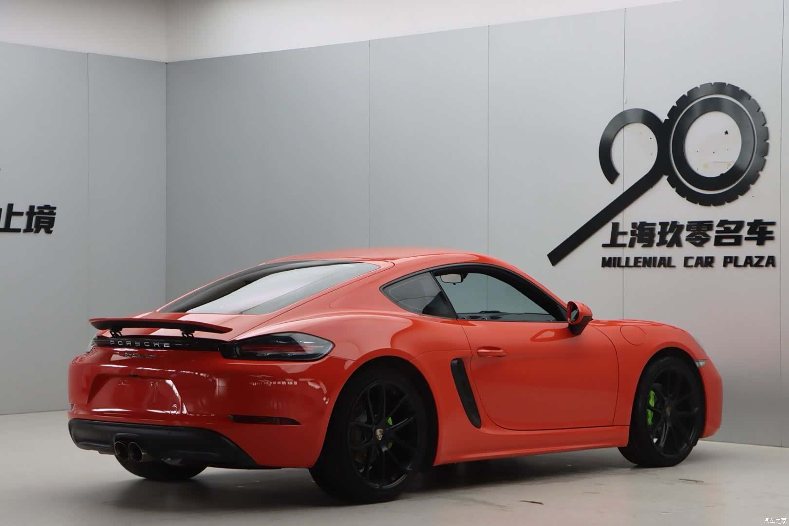 Porsche Cayman, 2018 18