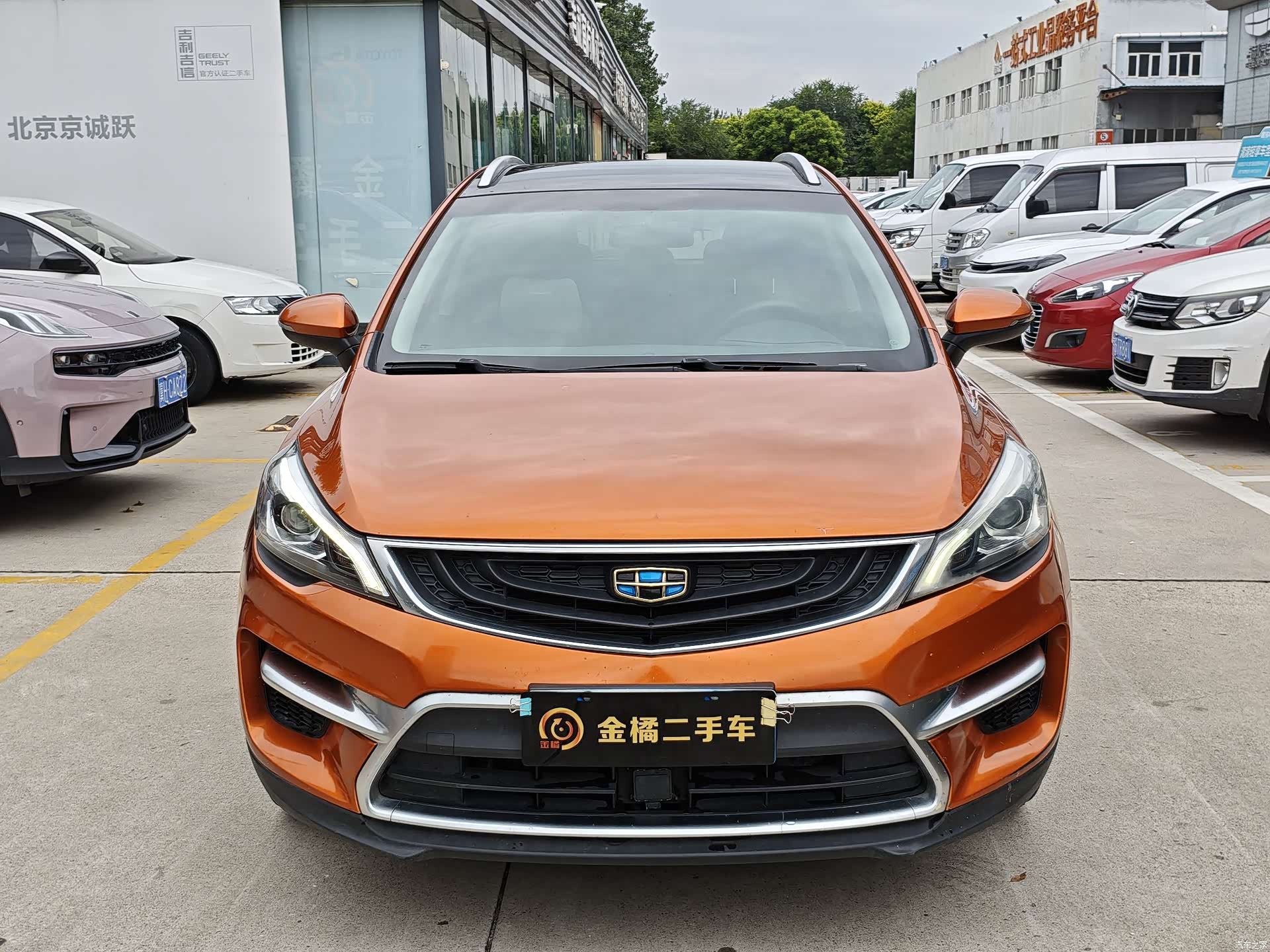Geely Emgrand, 2016 6