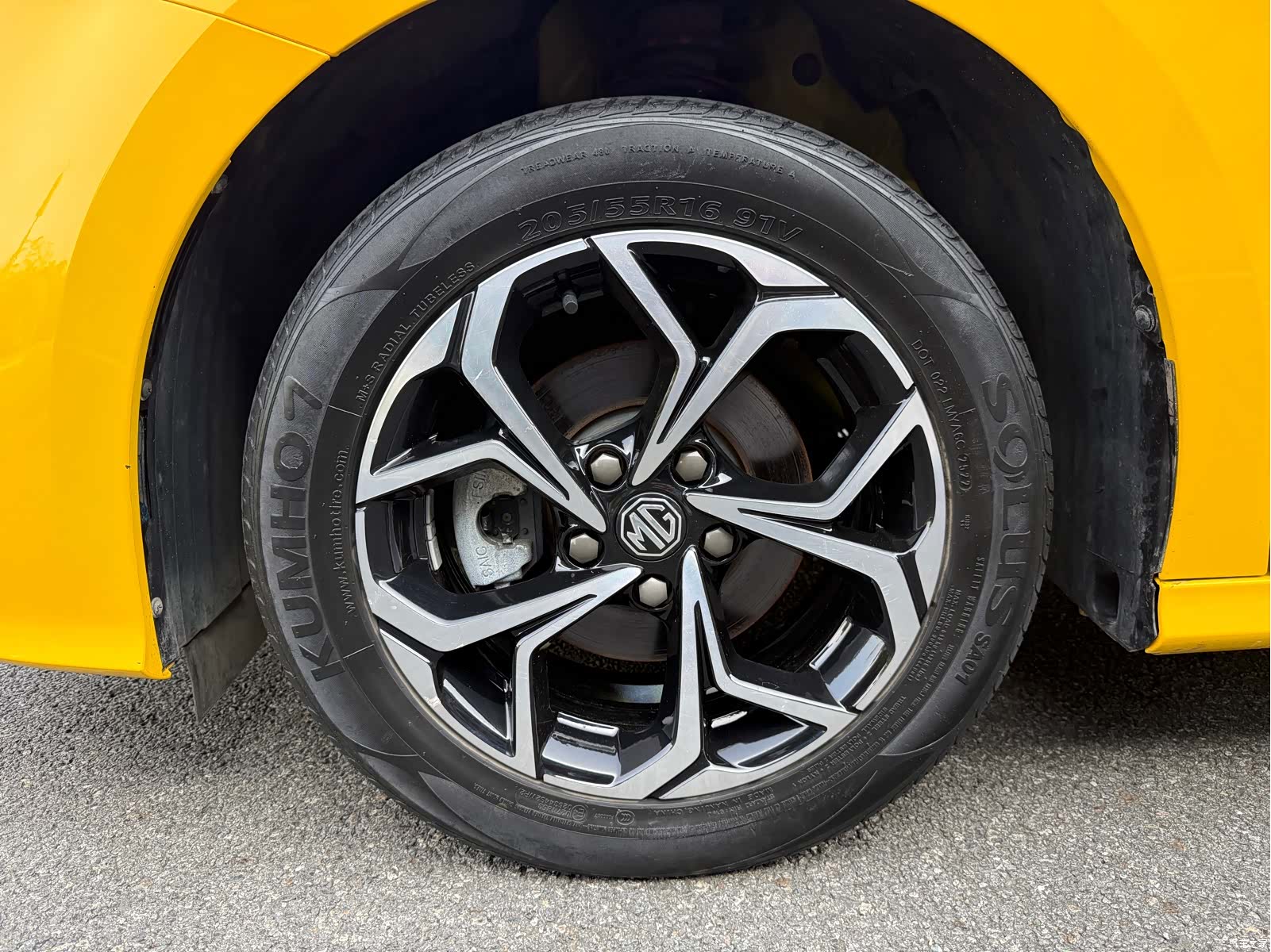 MG MG5, 2022 28