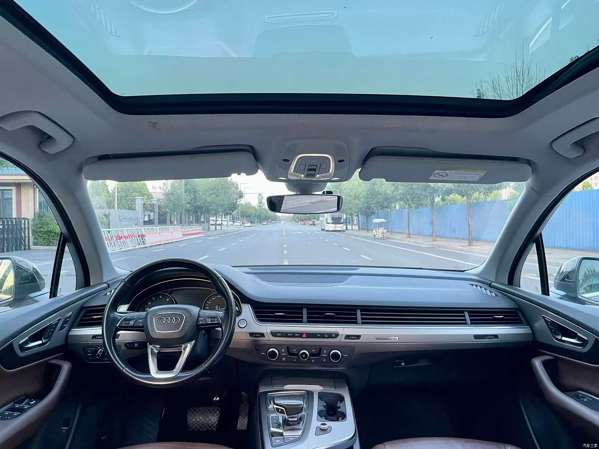 Audi Q7, 2016 все фото