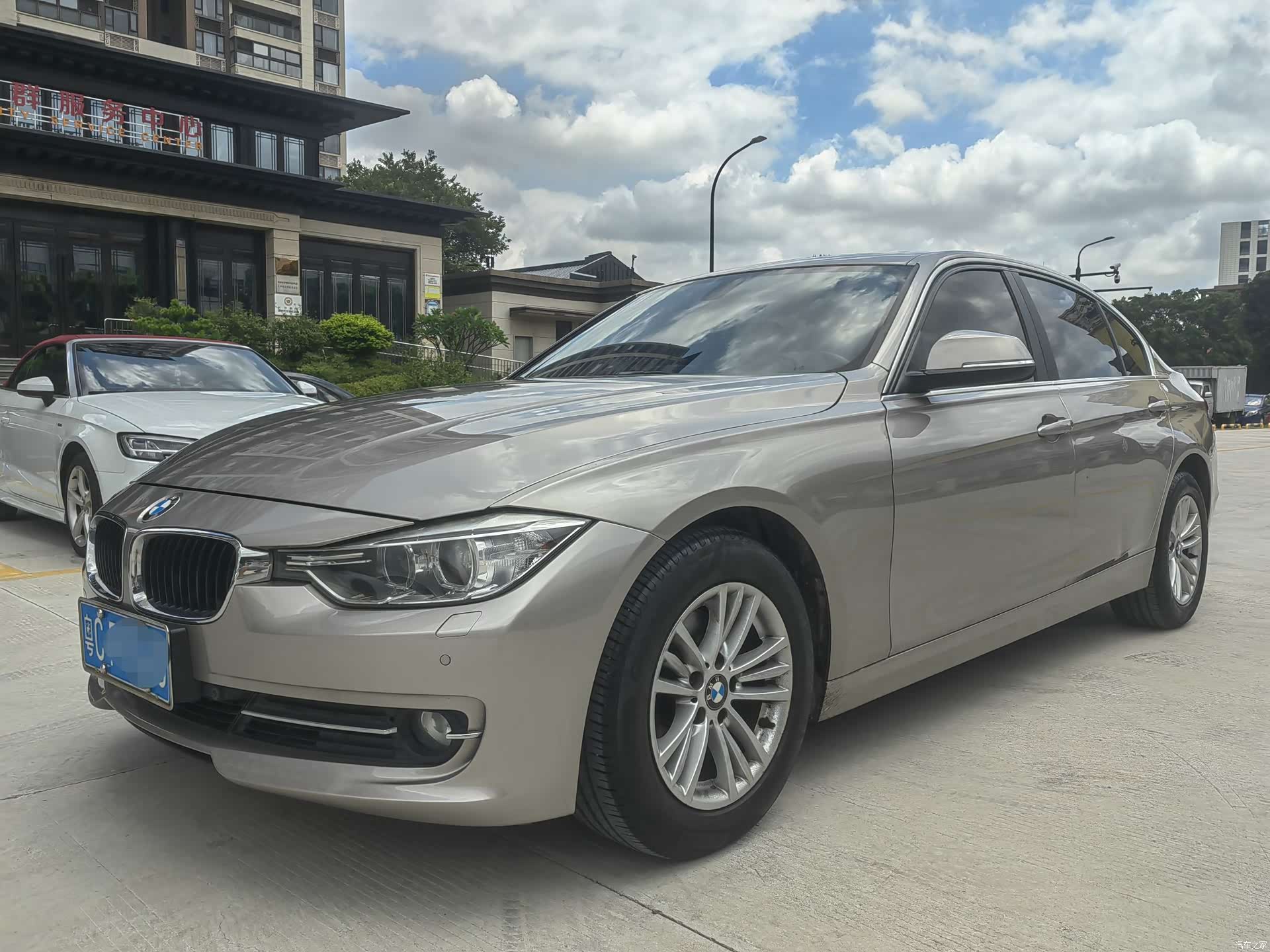 BMW 3 Series, 2015 1