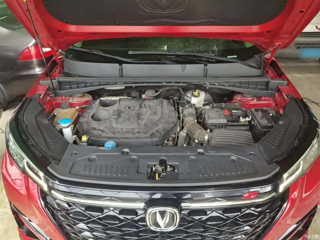 Changan CS55, 2020 20
