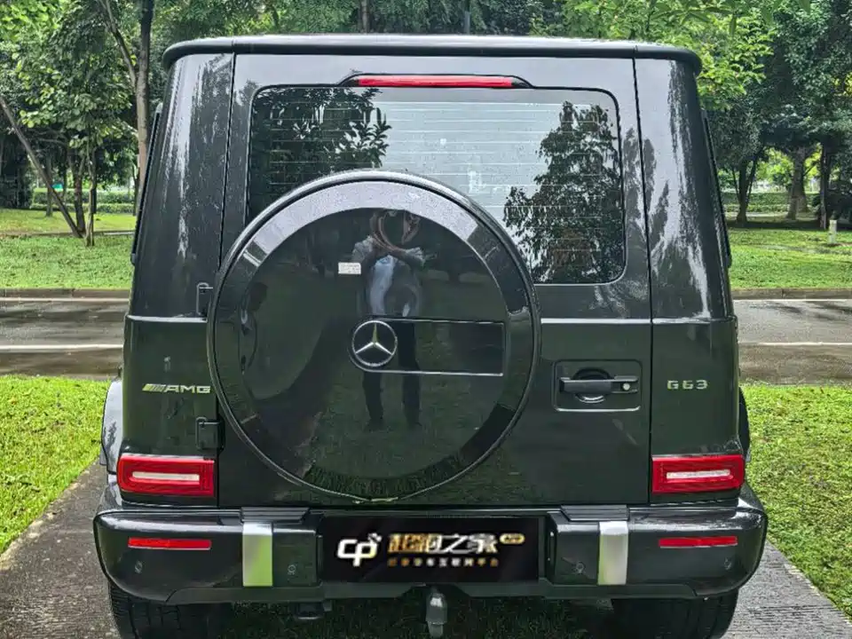 Mercedes-Benz G-class AMG