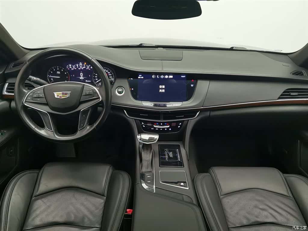 Cadillac CT6, 2018 все фото