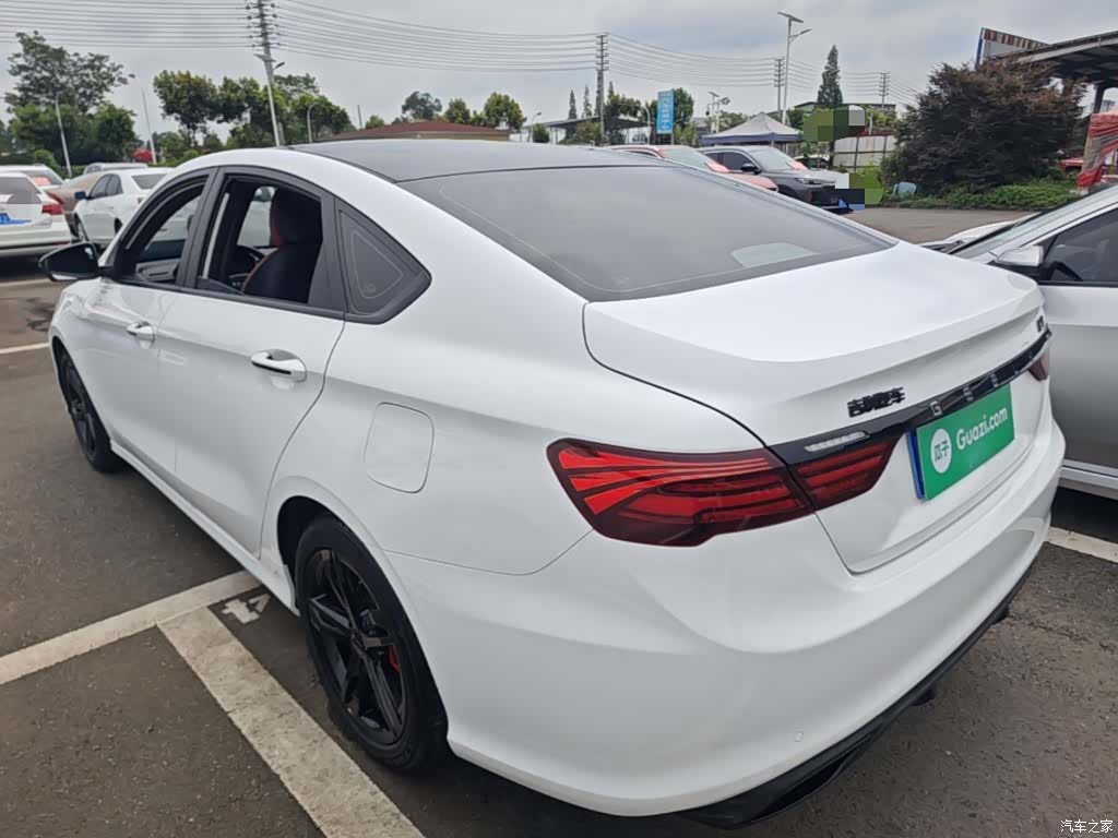 Geely Binray, 2021 все фото