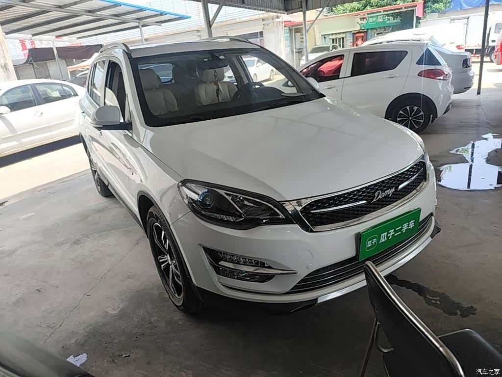 Zotye X5, 2017 4