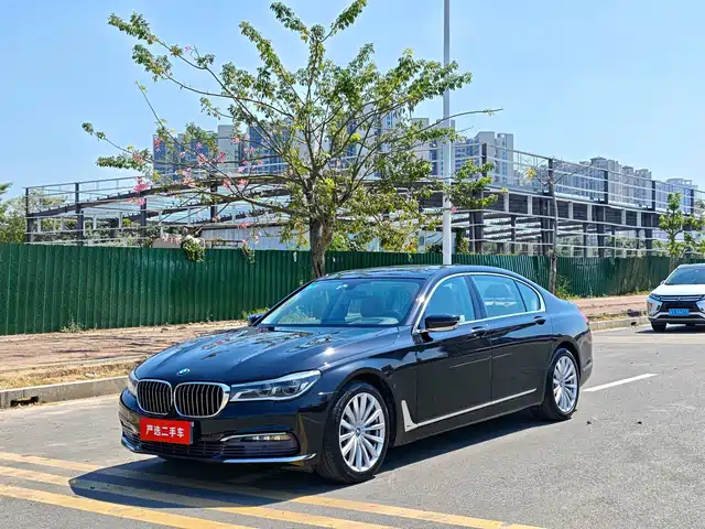 BMW 7-Series 2016 — купить из Китая под заказ