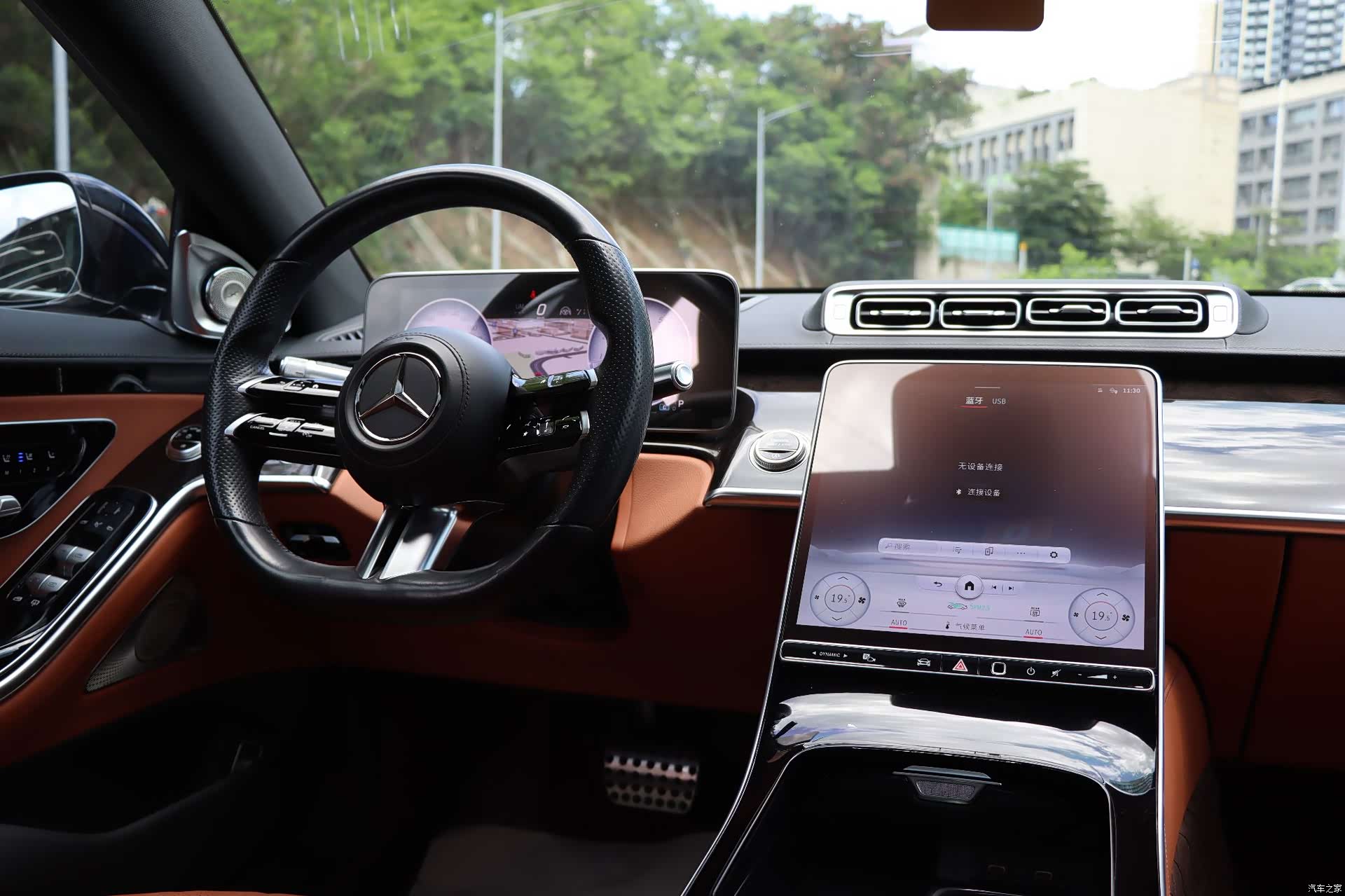 Mercedes-Benz S-Class, 2021 18