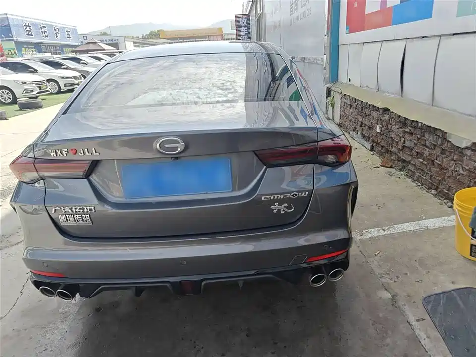 Trumpchi Shadow Leopard