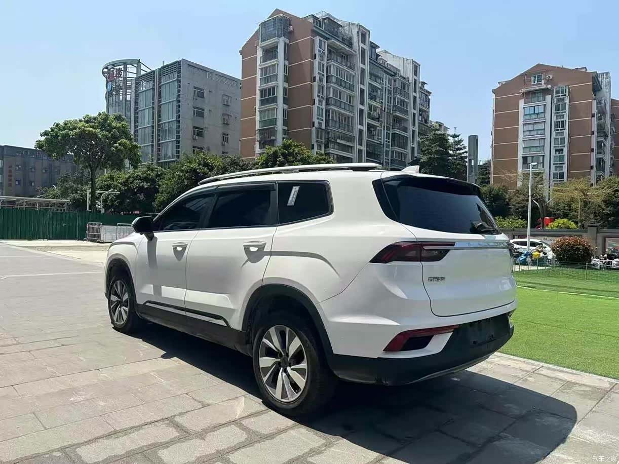 Geely Haoyue, 2021 7