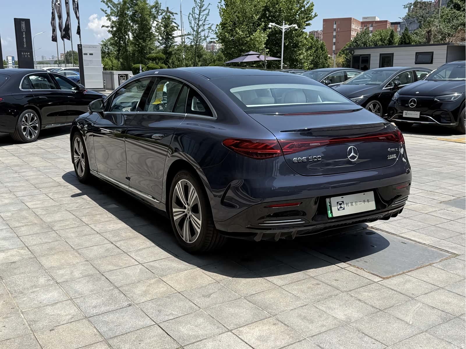 Mercedes-Benz EQE, 2025 22