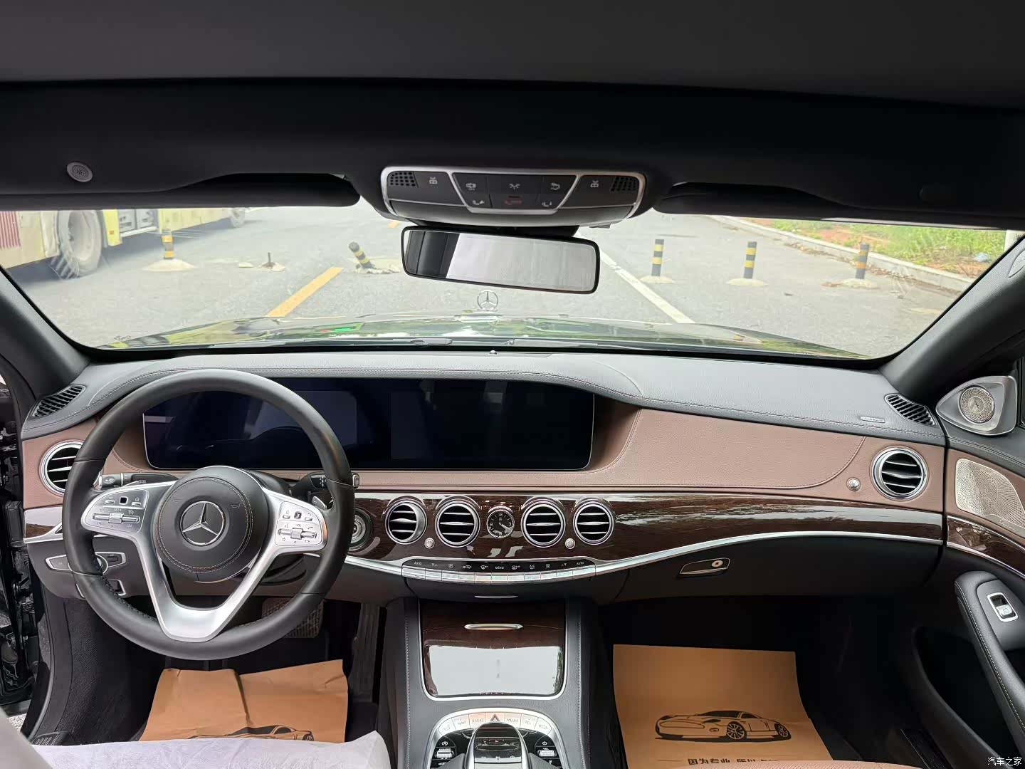 Mercedes-Benz S-Class, 2018 8