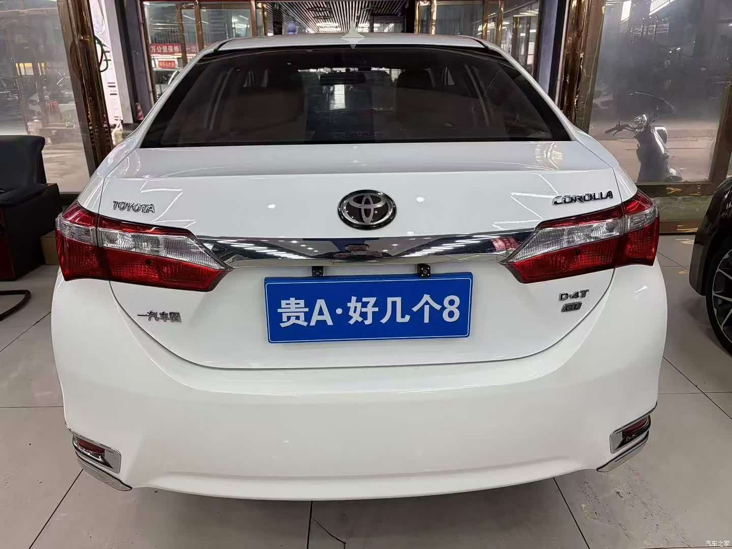 Toyota Corolla, 2017 8