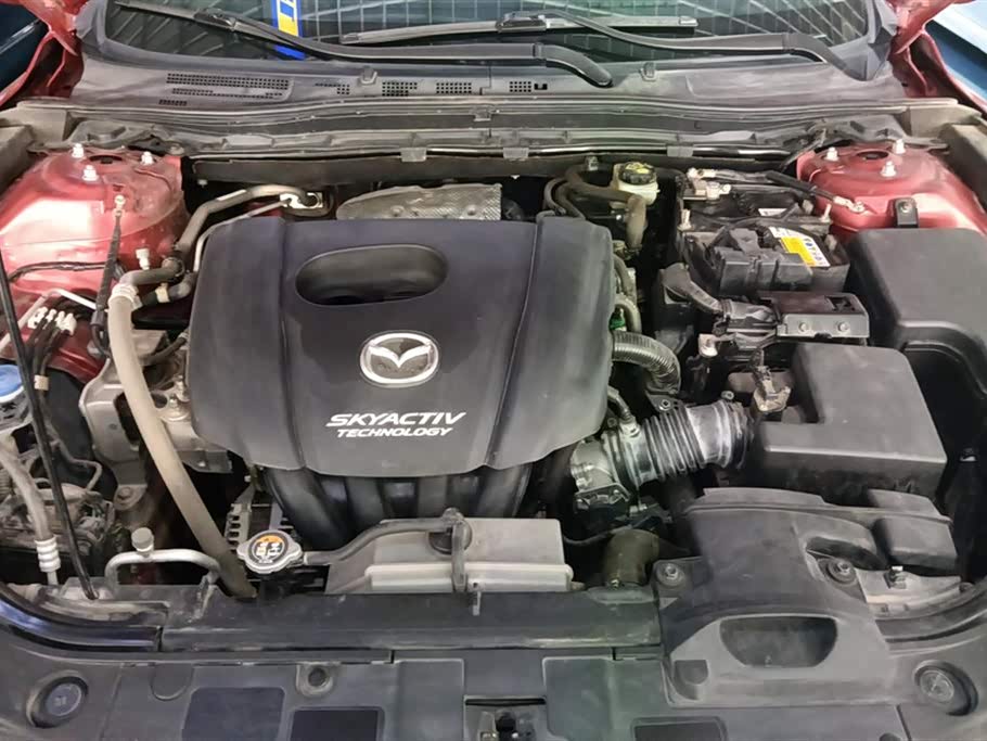 Mazda 3 Angkesaila