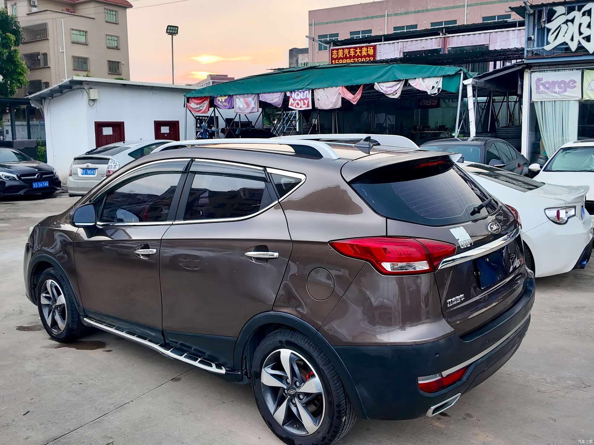 JAC S3, 2016 18