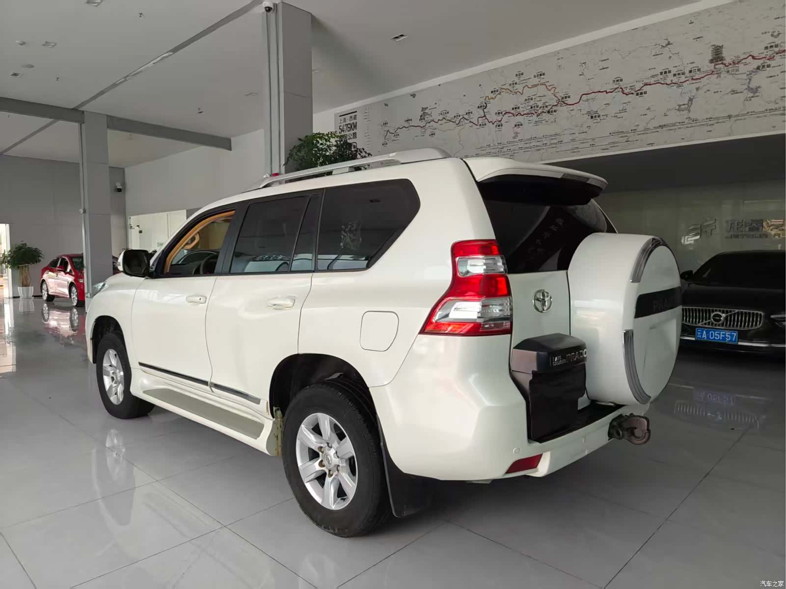 Toyota Prado, 2015 8