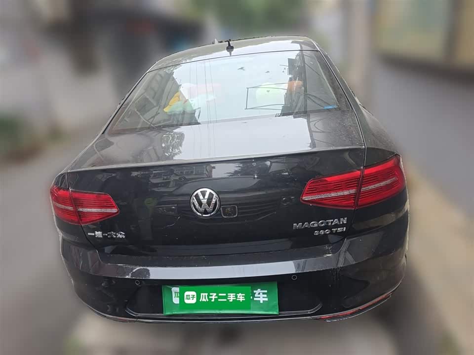 Volkswagen Magotan