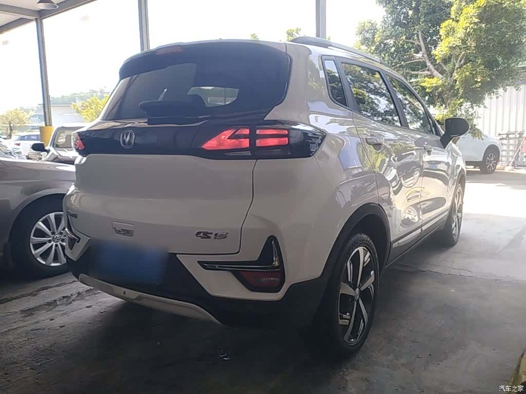 Changan CS15, 2021 7