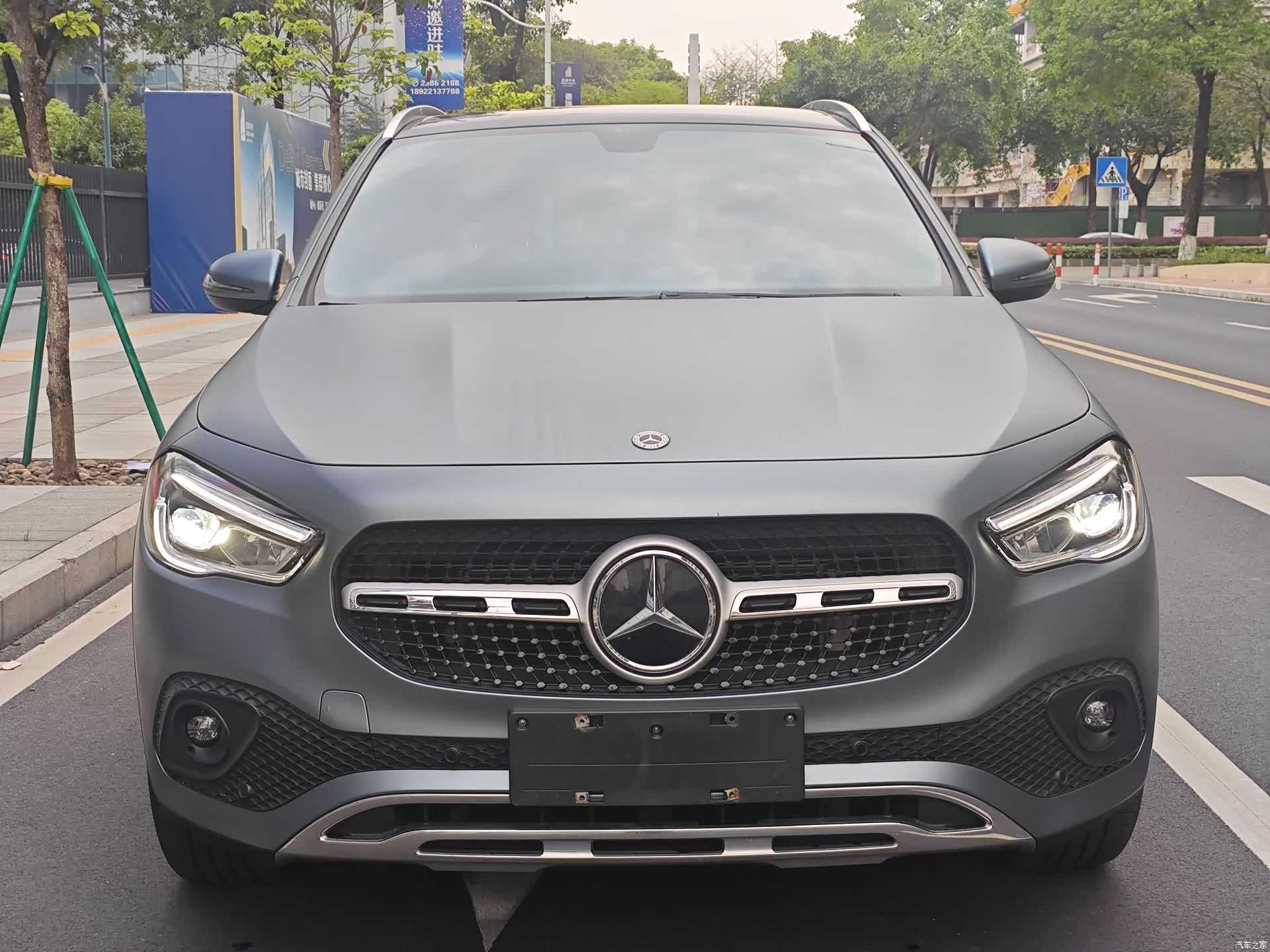 Mercedes-Benz GLA, 2021 2
