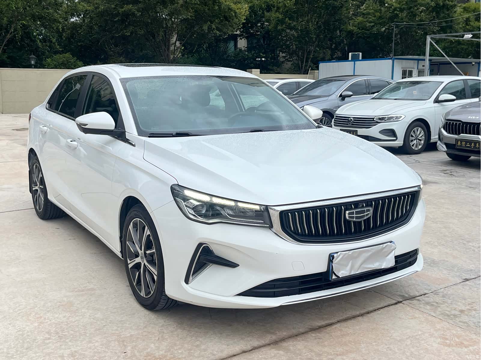Geely Emgrand, 2021 2