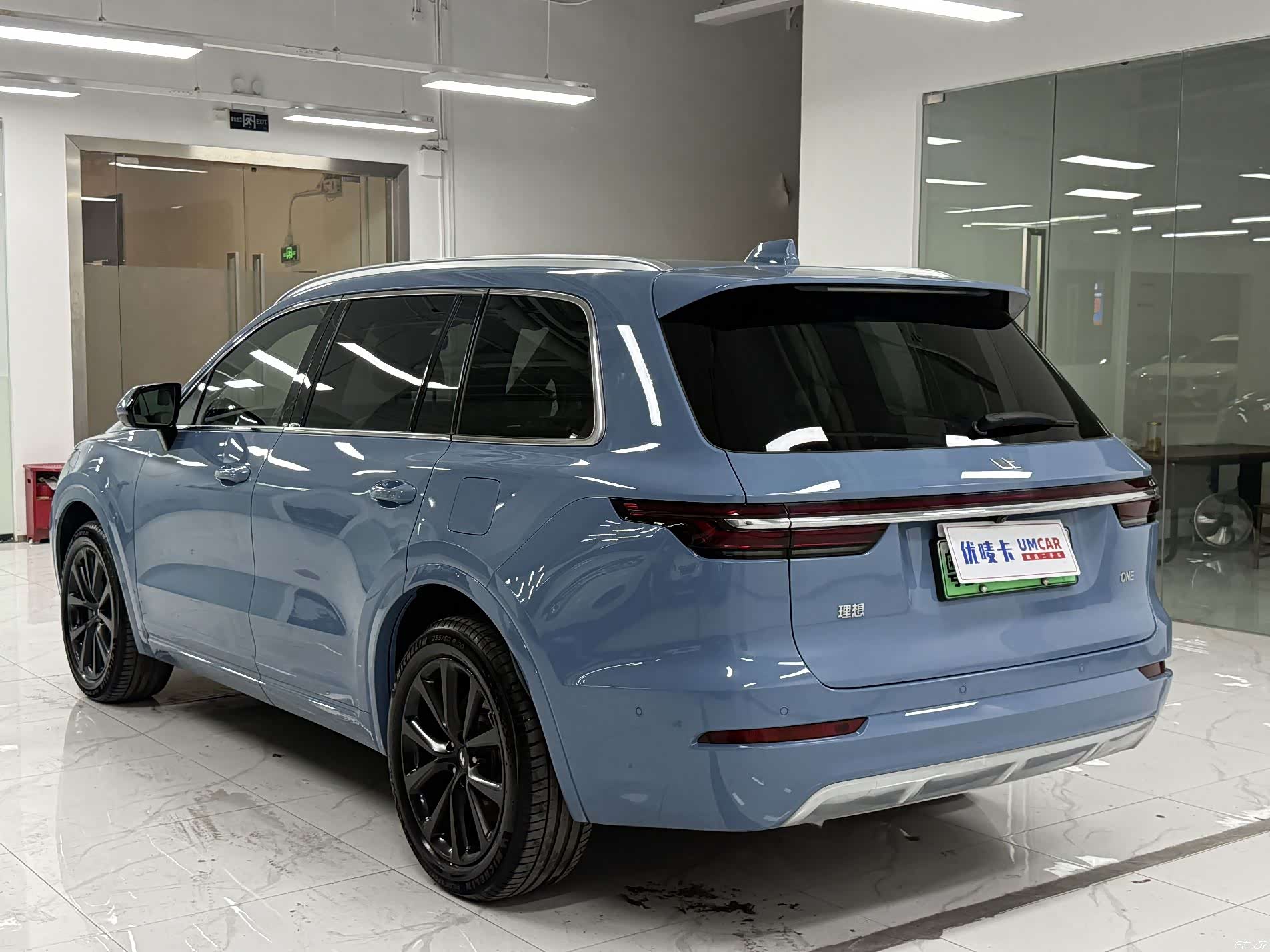 Li Auto ONE, 2022 4