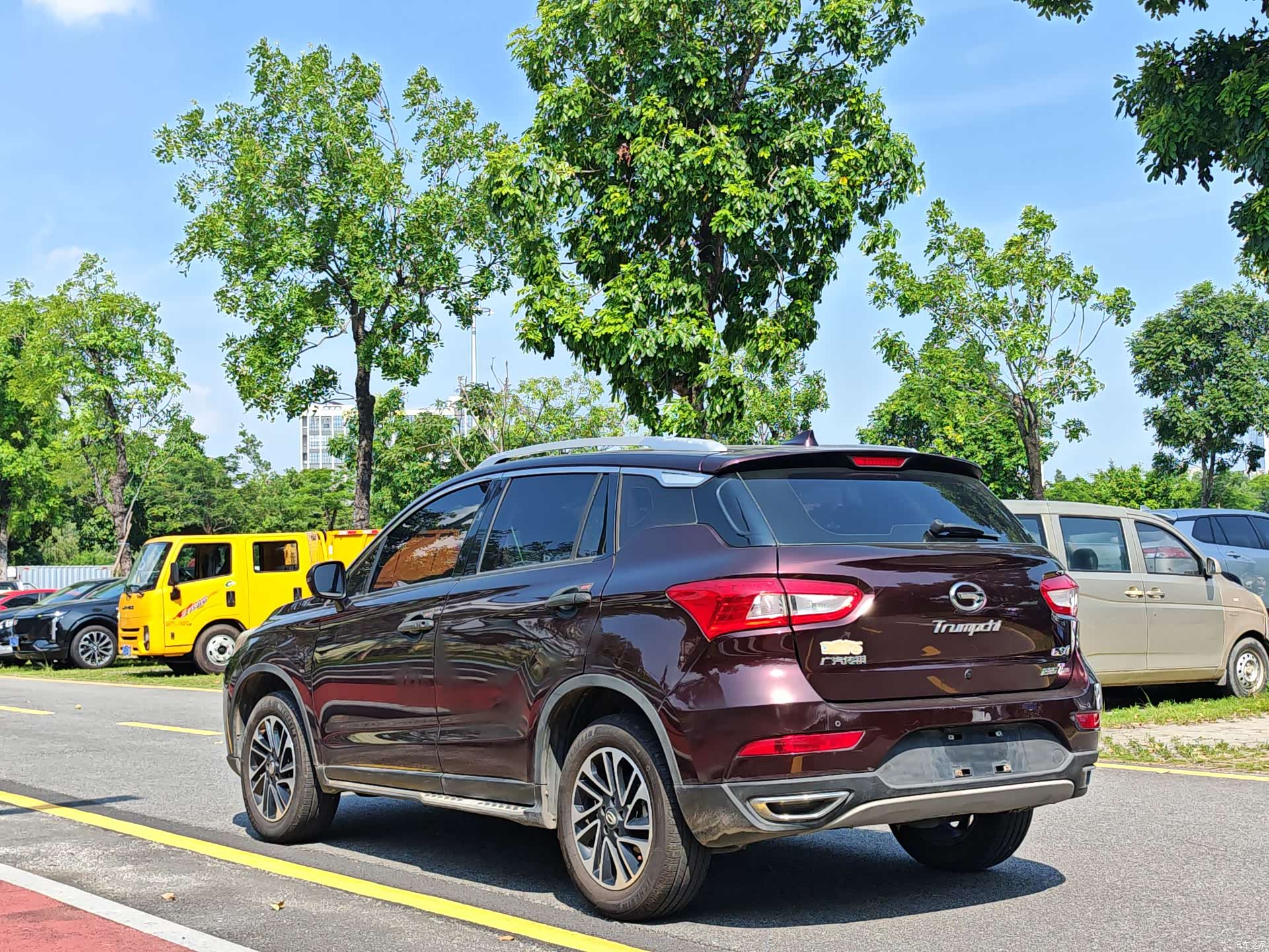 GAC GS4, 2016 7