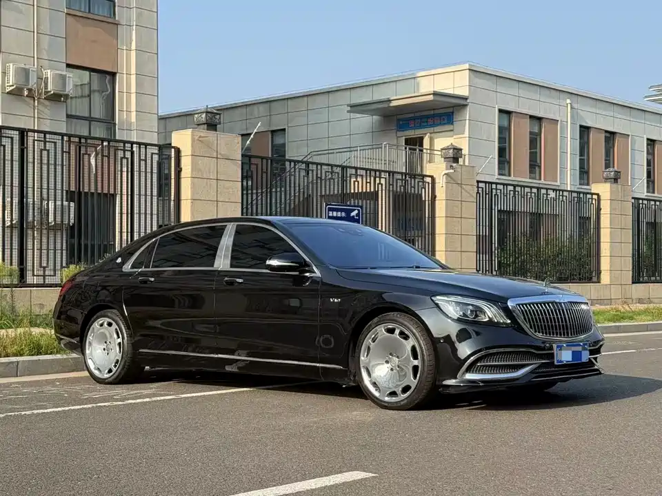 Mercedes-Benz Maybach S-class