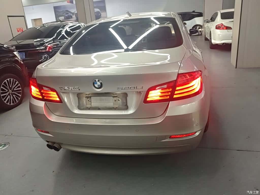 BMW 5 Series, 2015 6