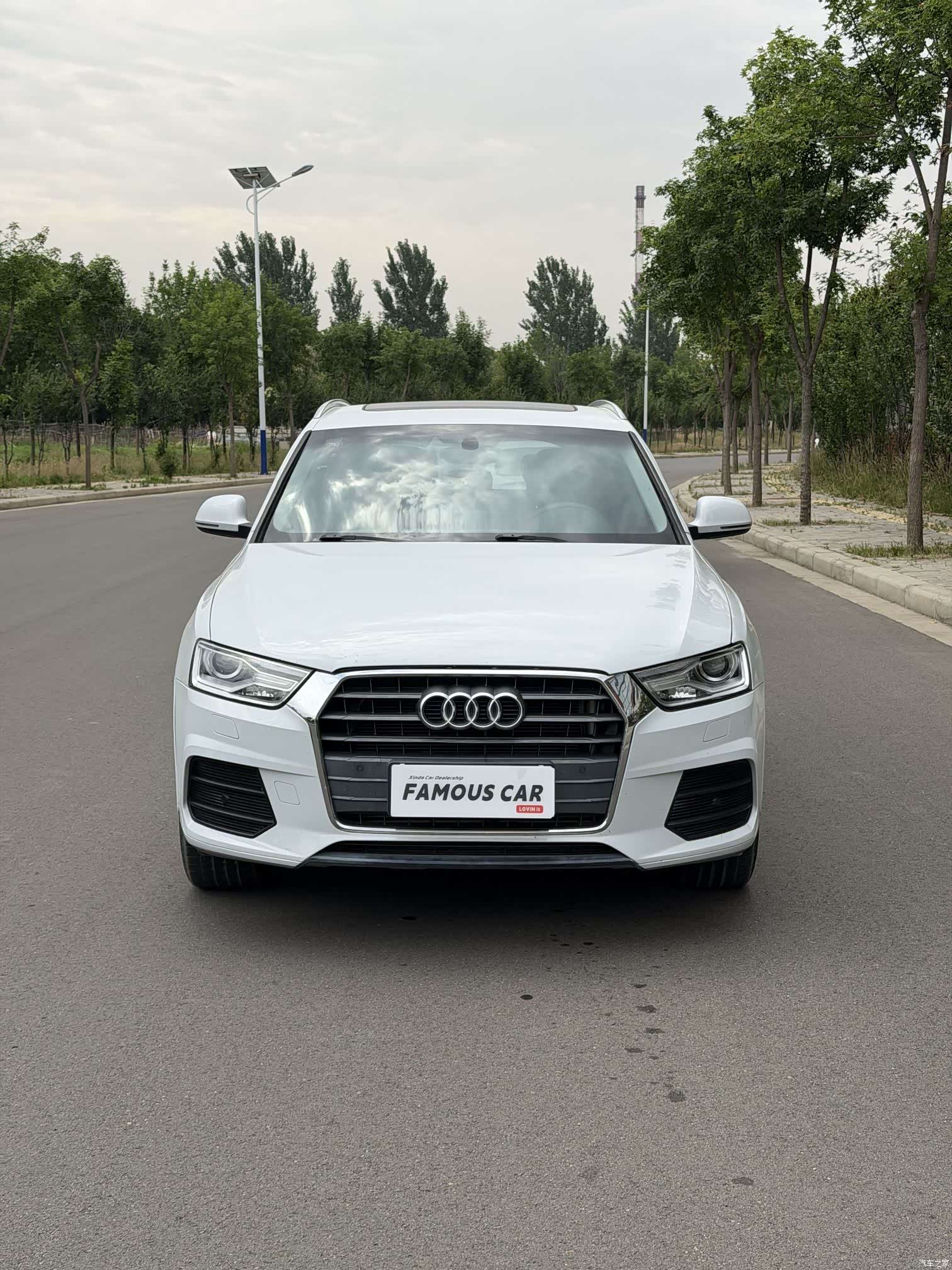 Audi Q3, 2017 2