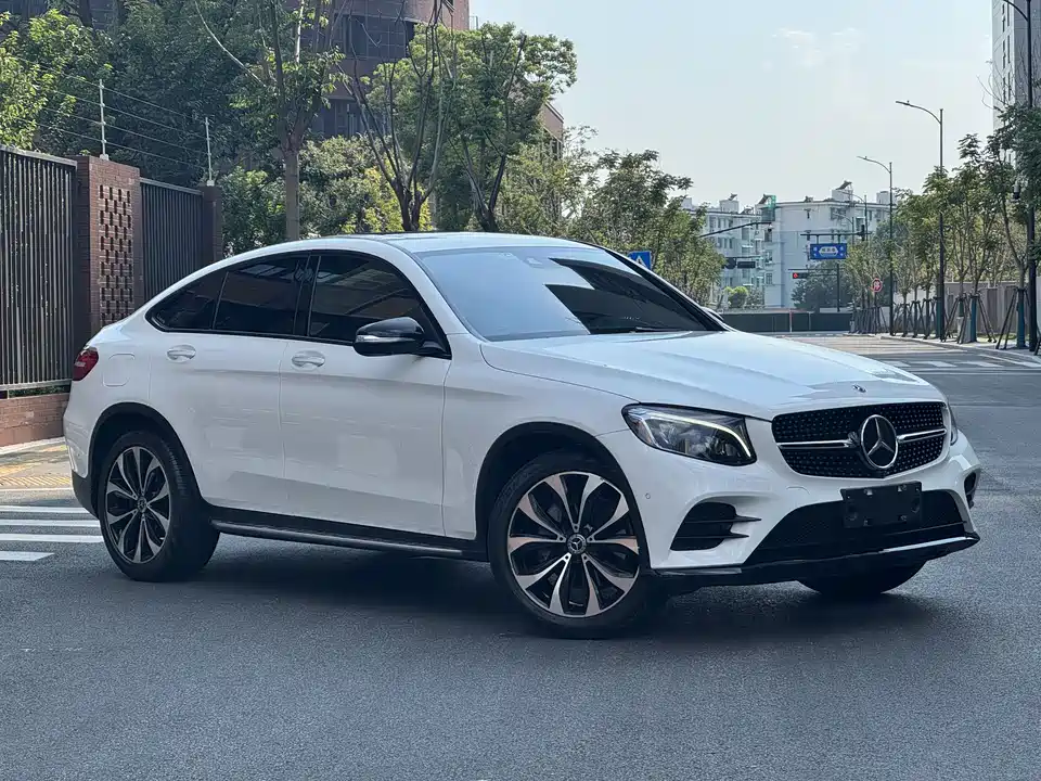 Mercedes-Benz GLC Coupe