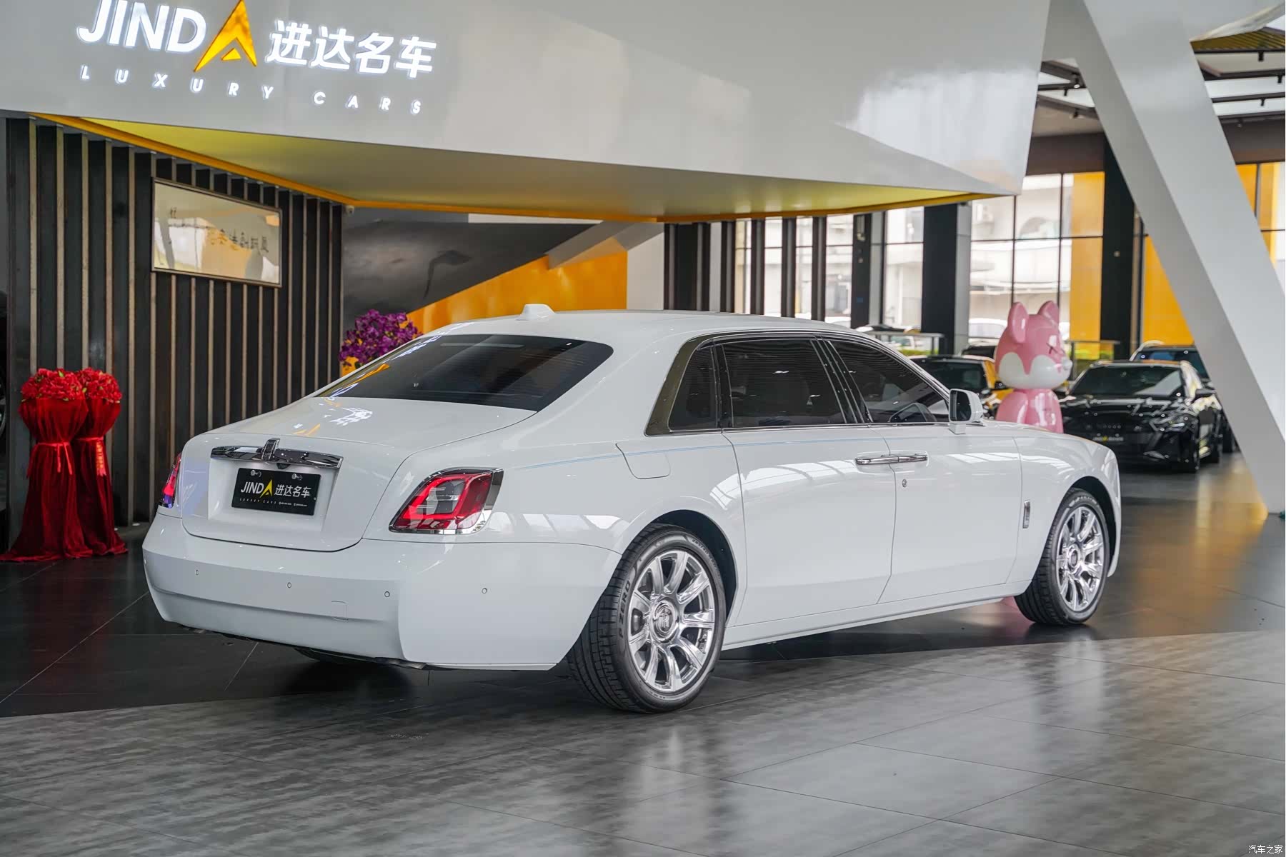 Rolls-Royce Ghost, 2025 4