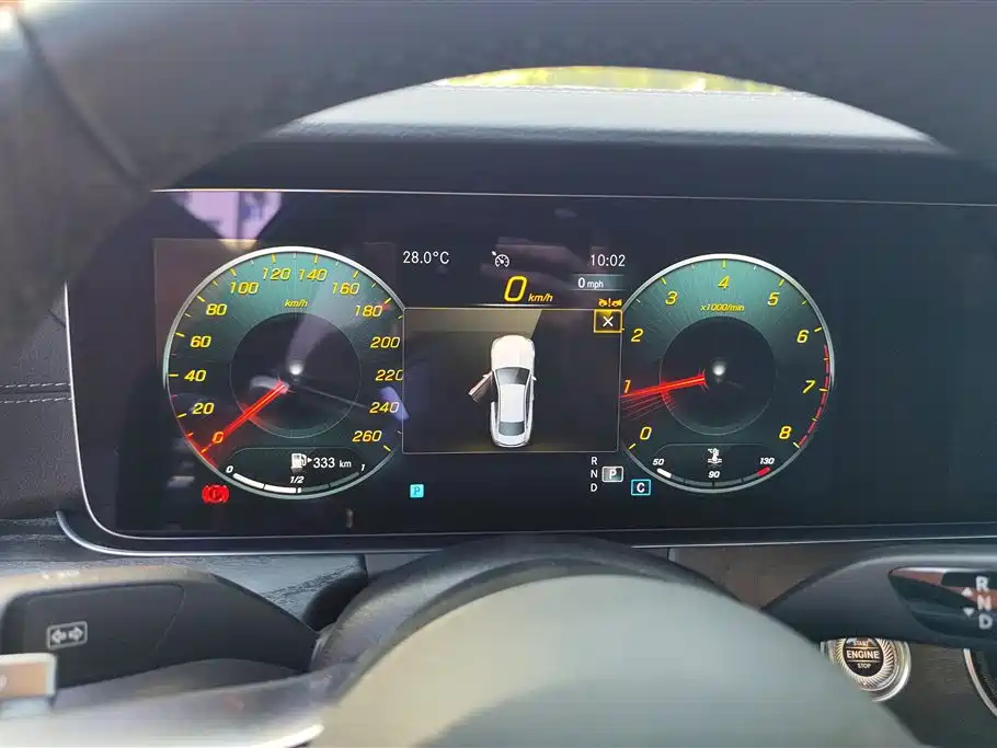 Mercedes-Benz E-class