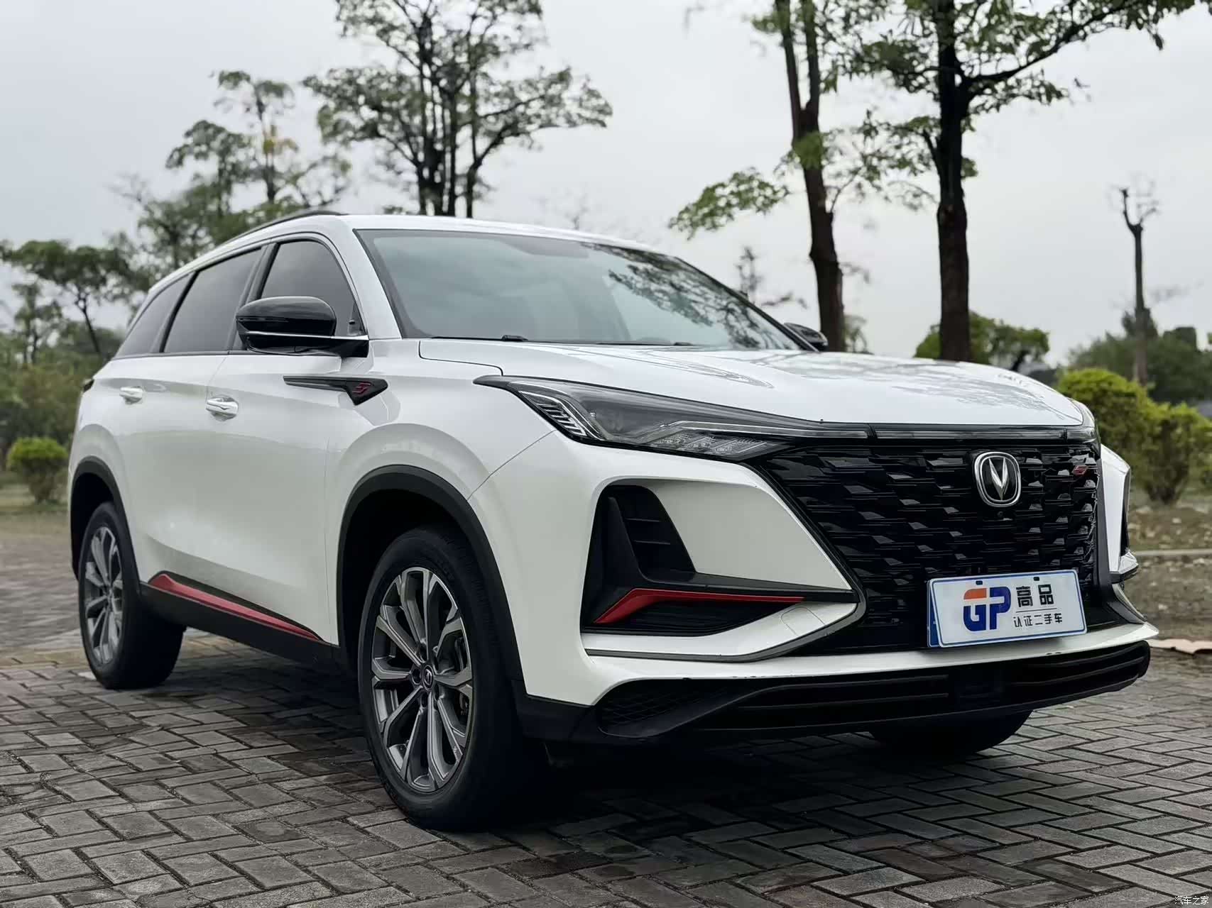 Changan CS75, 2021 3