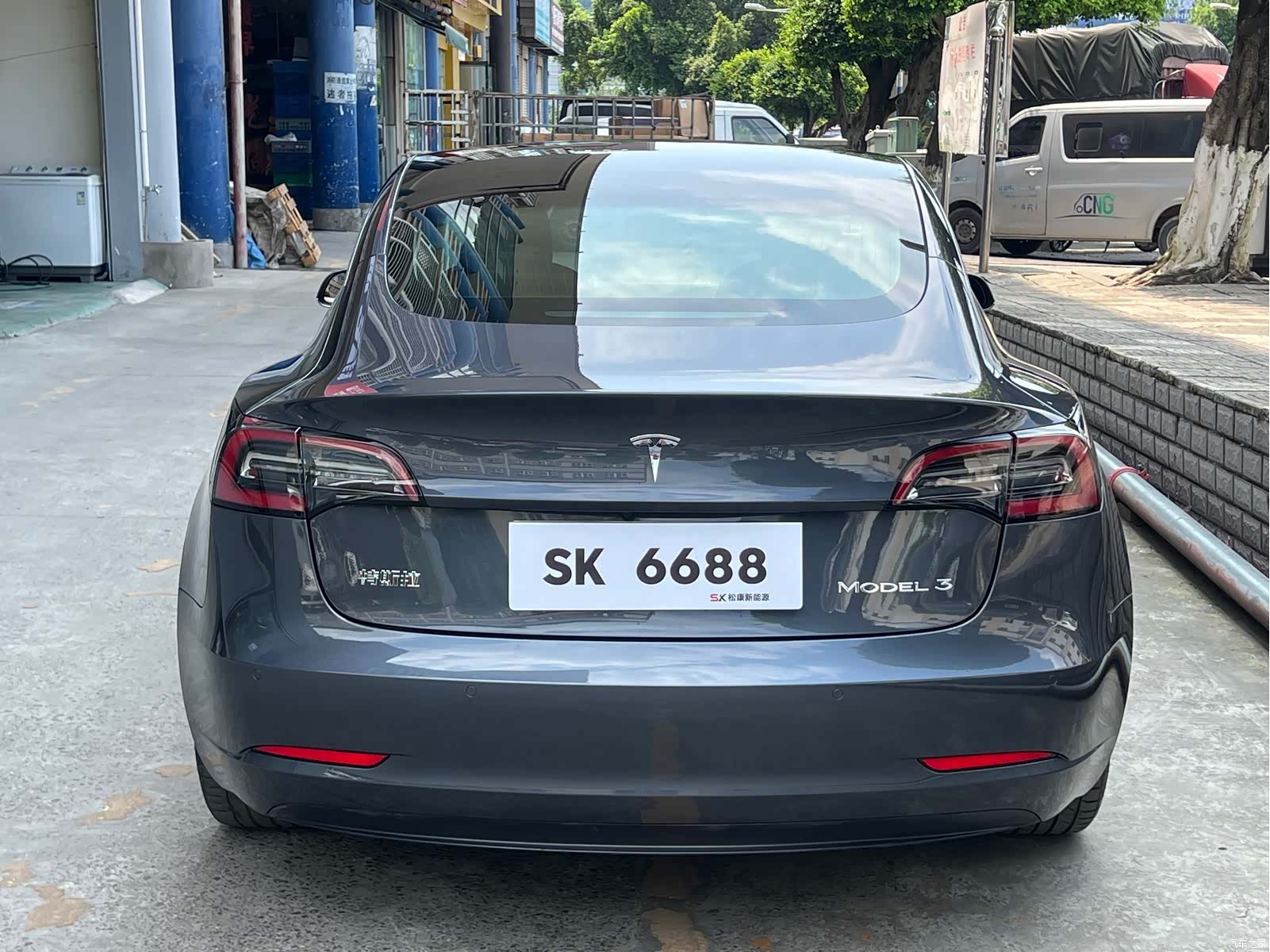Tesla Model 3, 2020 8