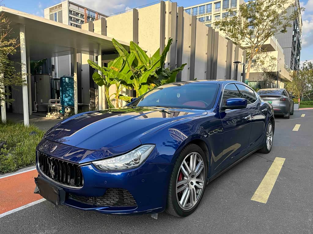 Maserati Ghibli