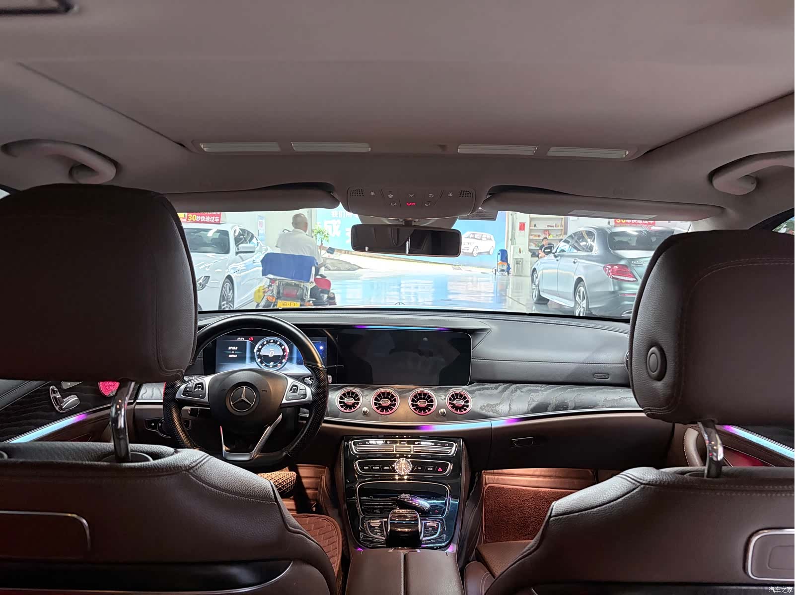 Mercedes-Benz E-Class, 2017 4