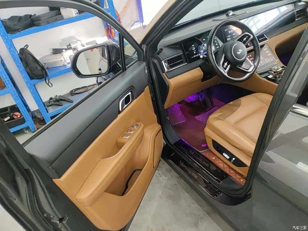 Li Auto ONE, 2021 3