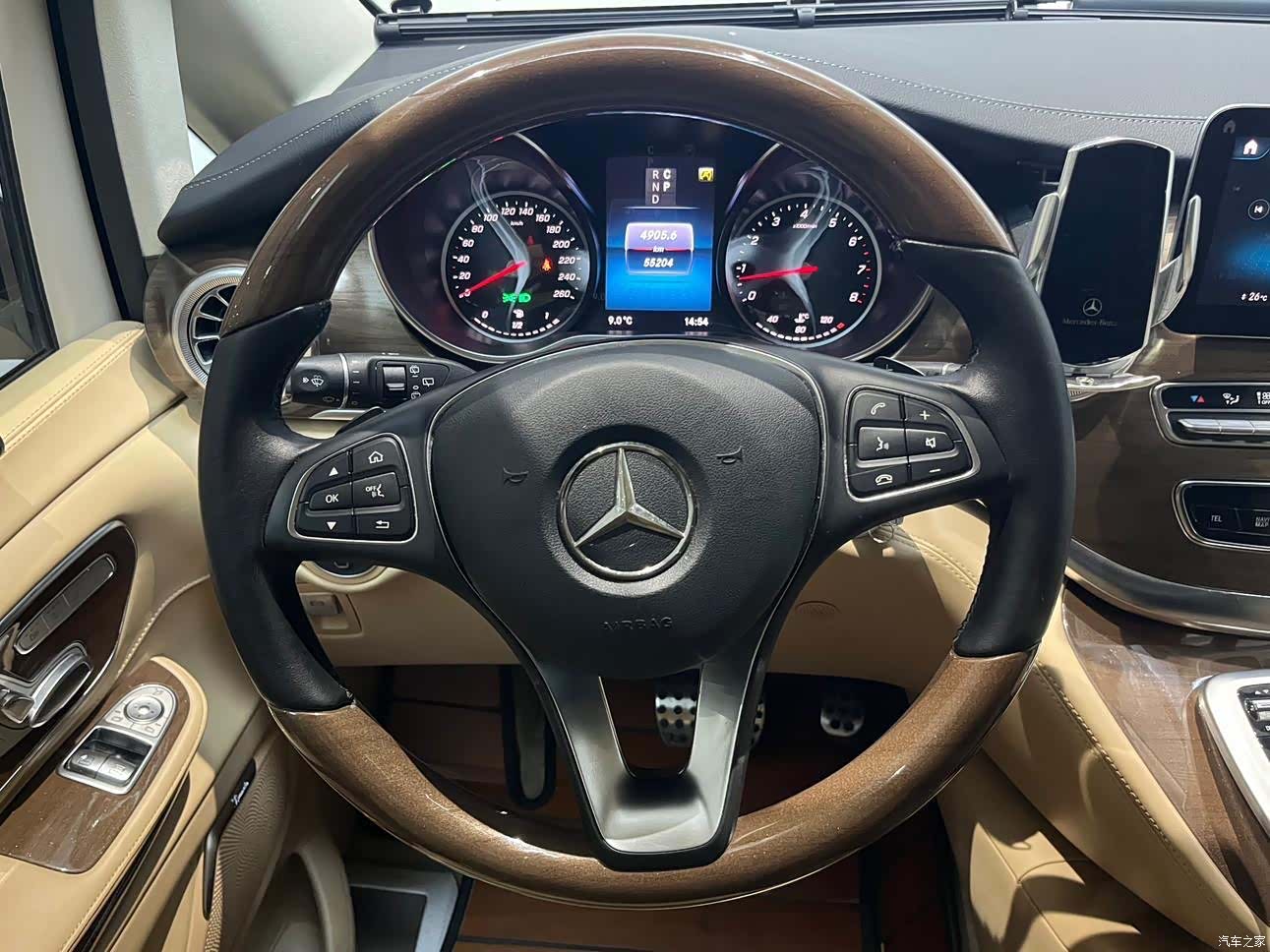 Mercedes-Benz V-Class, 2022 23