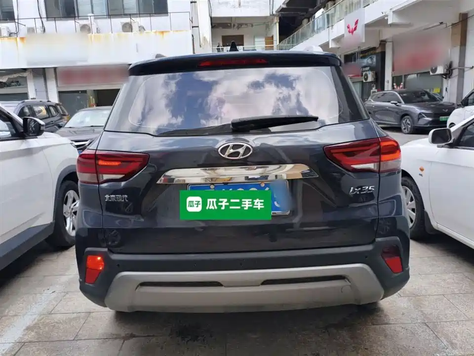 Hyundai Beijing ix35