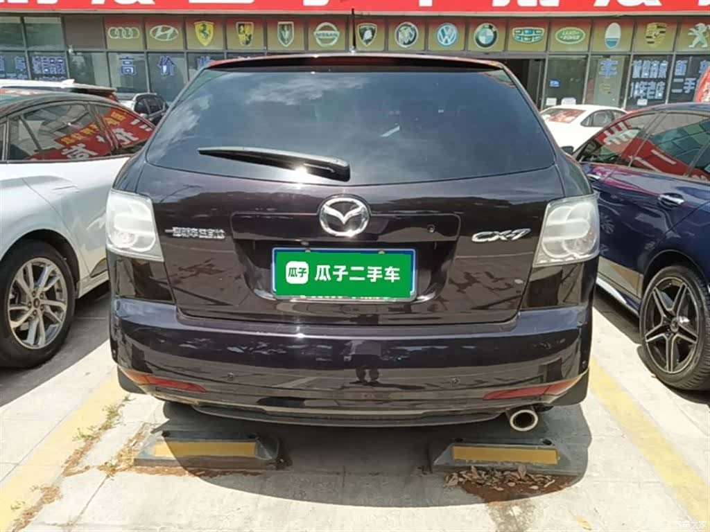 Mazda CX-7, 2016 6
