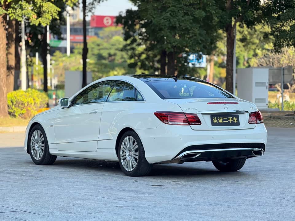 Mercedes-Benz E-class