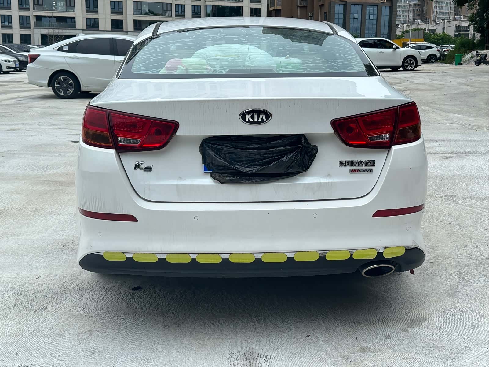Kia K5, 2016 8