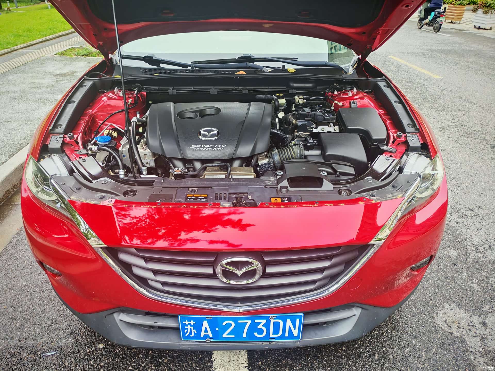 Mazda CX-4, 2018 16
