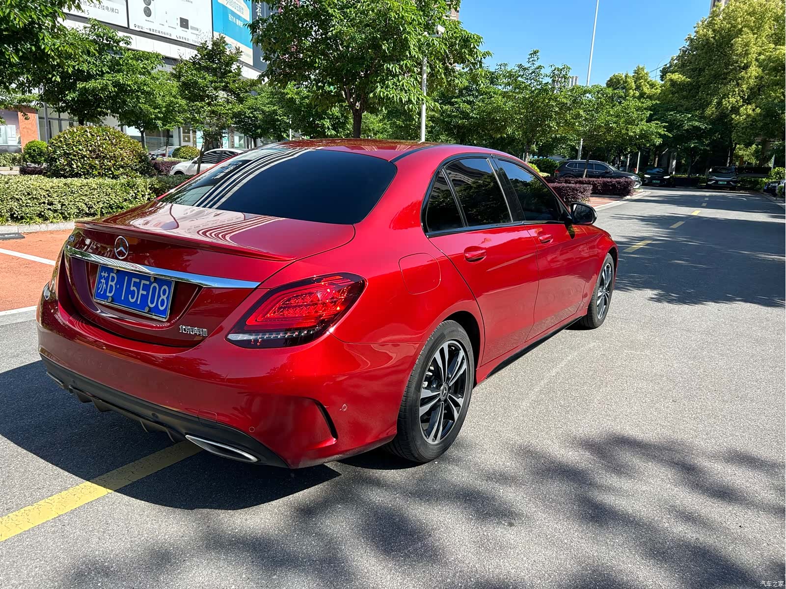 Mercedes-Benz C-Class, 2019 4