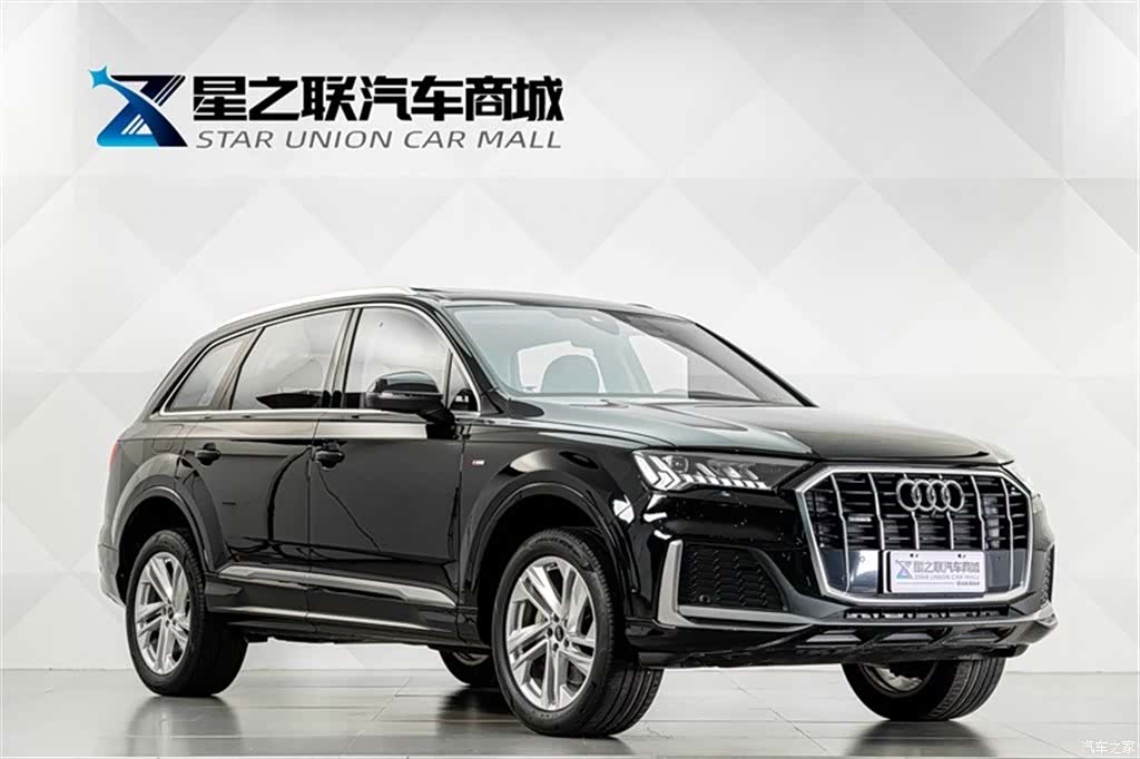 Audi Q7, 2024 все фото