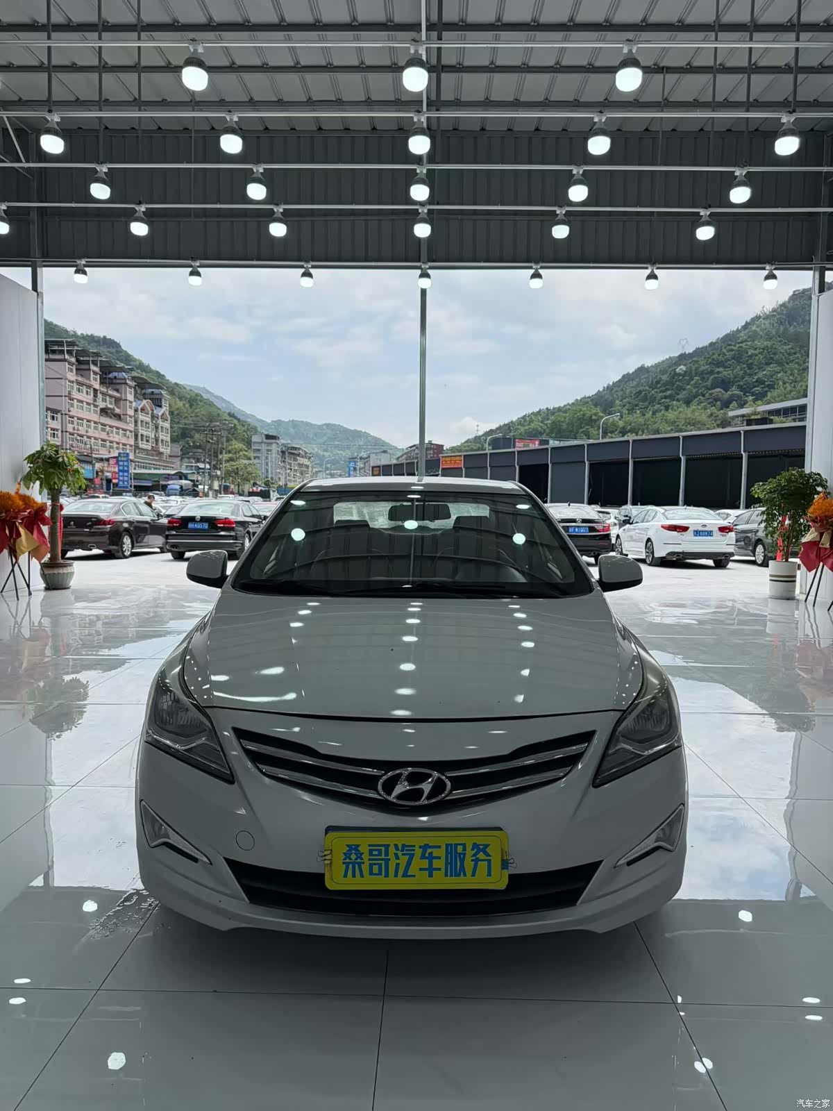 Hyundai GLS, 2015 2